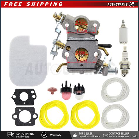 For Poulan 967146301 P3816 Pp3816av 38cc Chain Saw Carburetor Carb Ebay