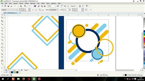 Membuat Cover Buku Dengan Corel Draw Koleksi Gambar