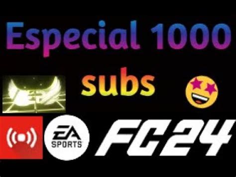 Jugando Y Abriendo SOBRES En El EA FC24 Directo Especial 1000 Subs