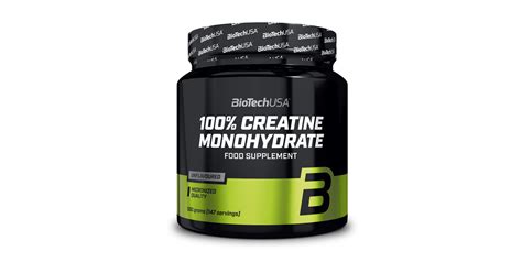 BioTech USA 100% Creatine Monohydrate | Aktin