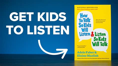 How To Talk So Kids Will Listen And Listen So Kids Will Talk Book