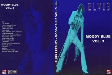 Elvis Moody Blue Vol 3 DVD Elvis New DVD And CDs Elvis Presley FTD