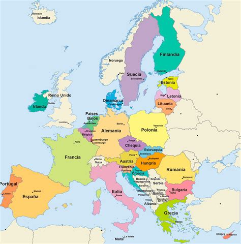 Unión Europea: qué es, países, objetivos y características - Significados