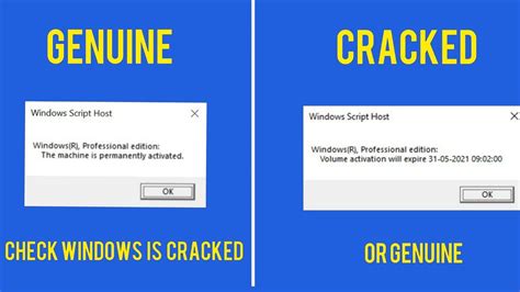 How To Check Windows License Or Crake Youtube