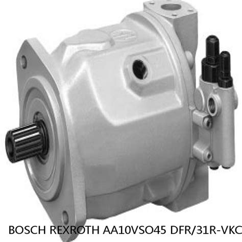 Aa Vso Dfr R Vkc N Bosch Rexroth A Vso Variable Displacement