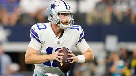 Cooper Rush fills in for Dak Prescott, leads Cowboys to win over ...