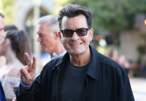 Charlie Sheen Today 2024 - Angie Bobette