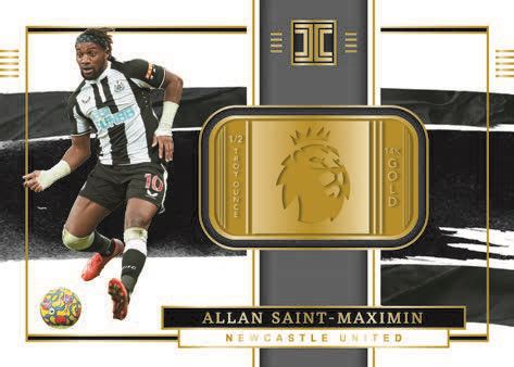 2021 22 Panini Impeccable Premier League Checklist Details Box