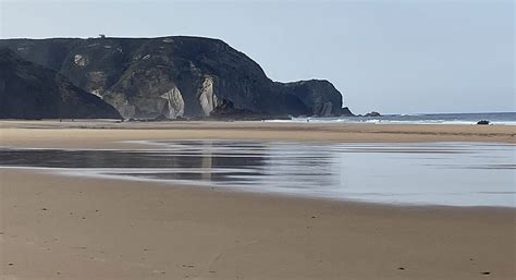 Walking three beaches near Vila do Bispo - Portugal Resident