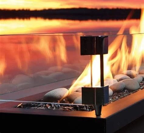 Gas Outdoor Fireplaces Rcs Fireplace