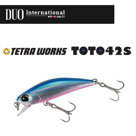 Duo テトラワークス トト 42s ブランドから探すタ行duo Anglers Shop Maniacs