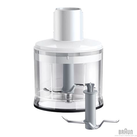 Погружной блендер Braun MQ 7035BI WH. Купить в официальном магазине ...