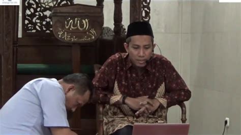 Ustadz Wido Supraha Tadabbur Al Qur An 9 Oktober 2017 YouTube