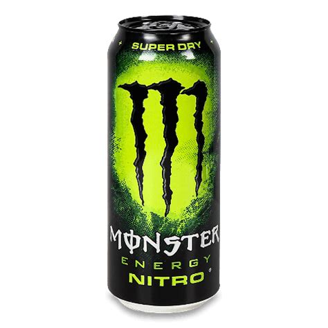 Напій безалкогольний енергетичний газований Monster Energy Nitro з/б 0 ...