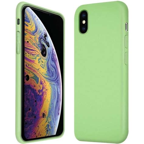 Capa Iphone X Xs Silicone L Quido