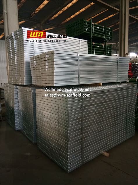 Galvanized Gi Scaffolding Metal Deck X Mm Size Malaysia Ms