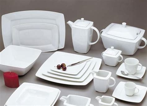 Contemporary Dish Sets - Design Ideas