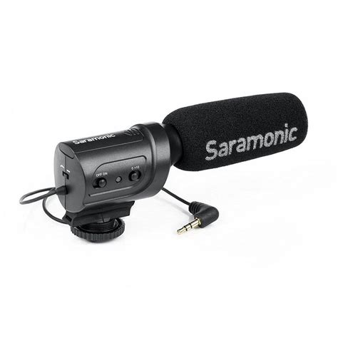 Microphones: Saramonic SR-M3 On-Camera Shotgun Microphone at Hunts ...