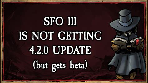 Sfo Grimhammer Iii Is Not Getting Update Youtube