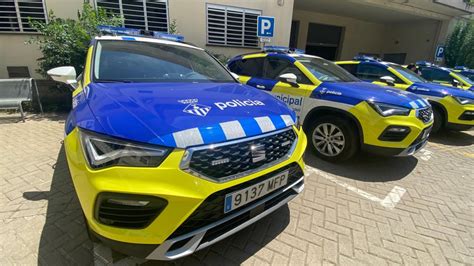 La Policia Municipal Incorpora Nou Vehicles Nous R Dio Sabadell