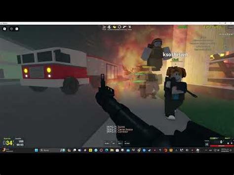 Roblox Apocalipsis Zombie Derrotando Al Jefe YouTube