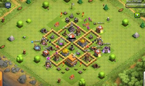 Las mejores aldeas farming de Clash of Clans del año