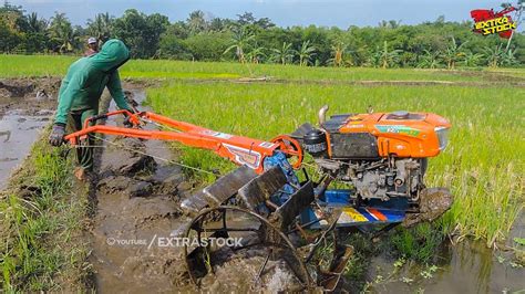 Joki Bocil Garap Lahan Gunakan Traktor Quick Gardan Baru YouTube