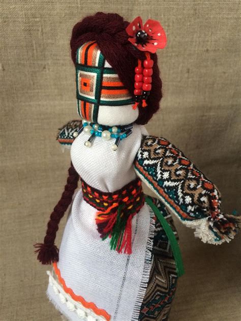 Motanka Handmade Ukrainian Traditional Doll Cloth Ethnic Etsy