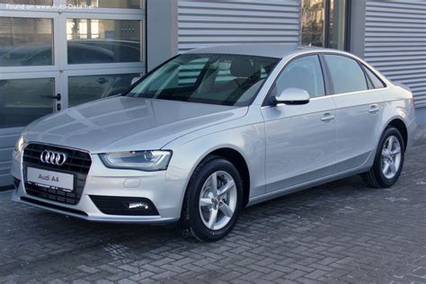 2013 Audi A4 B8 8k Facelift 2011 2 0 Tfsi 220 Cp Quattro Tiptronic