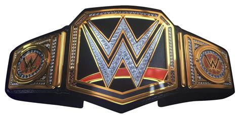 WWE World HeavyWeight Championship Belt PNG by wweseries120 on DeviantArt