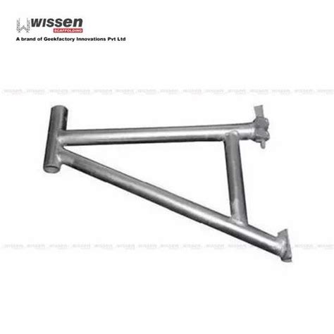 hot dipped galvanized mild steel ring lock system  construction