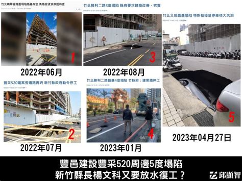 竹北天坑吞特斯拉！「豐采520」被起底：921坍塌釀28死建商 生活 Nownews今日新聞