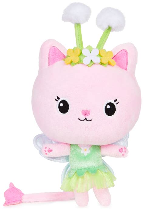 Koci Domek Gabi Wróżkicia Maskotka Kitty Fairy 23 cm Gabby s Dollhouse