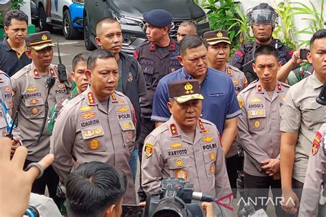 Jenazah Pelaku Penembakan Kantor Mui Pusat Diautopsi Di Rs Polri