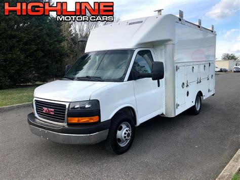 Used 2015 Gmc Savana Commercial Cutaway 3500 Van 139 For Sale In