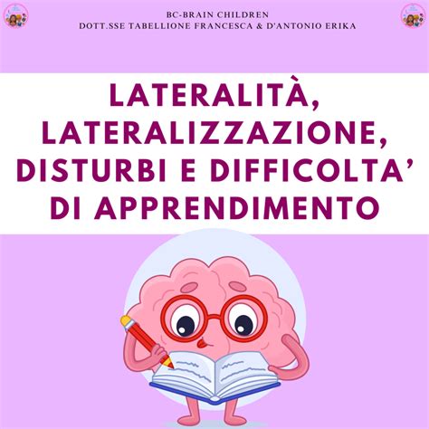 Lateralit Lateralizzazione Disturbi E Difficolta Di Apprendimento