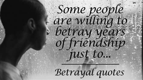 Betrayal Quotes