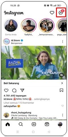 4 Cara Menghapus Sebagian Chat Di DM Instagram