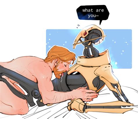 Rule 34 Beard Bodily Fluids Closed Eyes English Text Facial Hair General Grievous Human