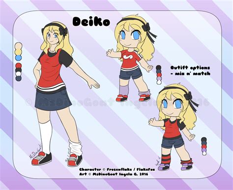 Deiko reference 2016 — Weasyl