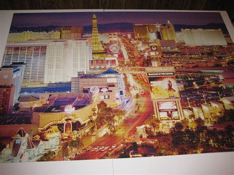 Las Vegas 6000 Pieces Clementoni My First 6000 Piece Puzz Flickr