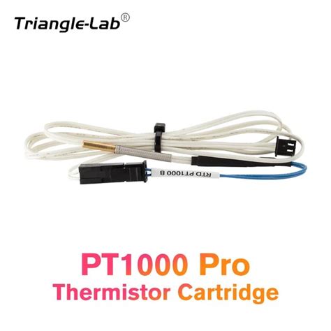 Trianglelab Pt1000 Thermistor Cartridge For 3d Printer 57 Off