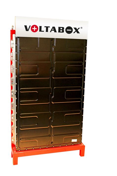 Commercial energy storage - Voltabox AG