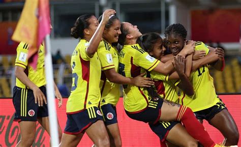 Selección Colombia A La Final Del Mundial Sub 17 Femenino El