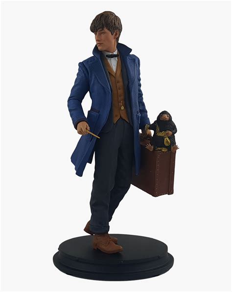 Fantastic Beasts Newt Scamander Niffler Hd Png Download Transparent