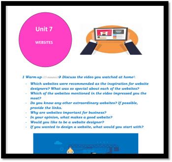 ENGLISH FOR IT SPECIALISTS / #7 Creating websites by Dace ENG | TPT