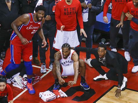 An Interview With The Photographer Of The Epic Raptors Shot Plus