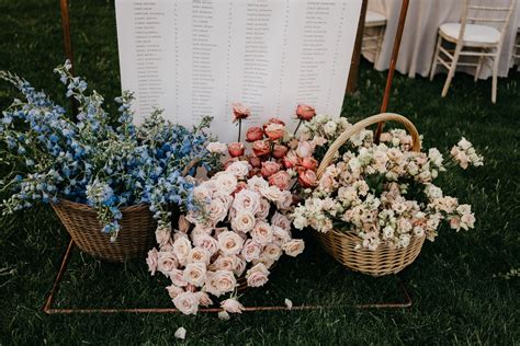 Unique Seating Chart Ideas - Carly Saber Events | Napa Luxury Wedding Planner