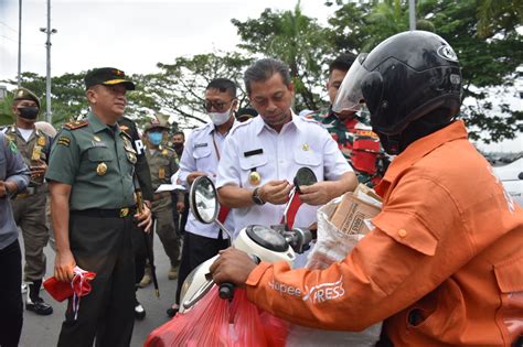 Dukung Gerakan Juta Bendera Merah Putih Wakil Gubernur Kaltim Dan