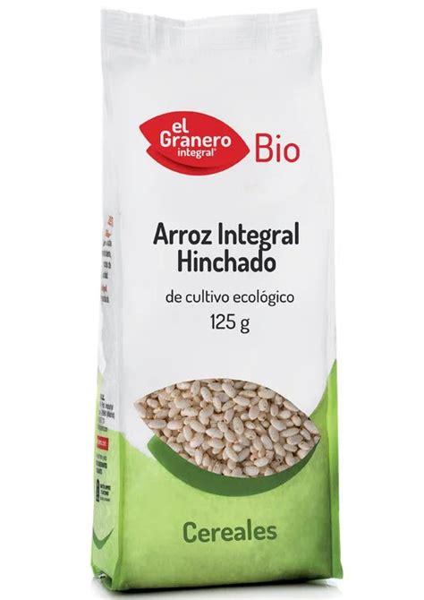 Arroz Integral Hinchado Bio G El Granero Integral Rinconeco